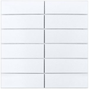 WHITE MATT 47X147