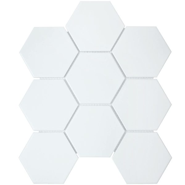 HEXAGON BIG WHITE MATT 95X110 — изображение 4