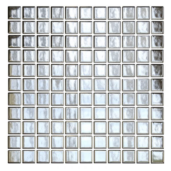 SILVER GLOSSY 25Х25 — изображение 7