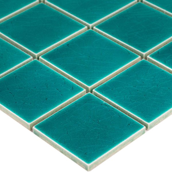 CRACKLE GREEN GLOSSY 48Х48 — изображение 2