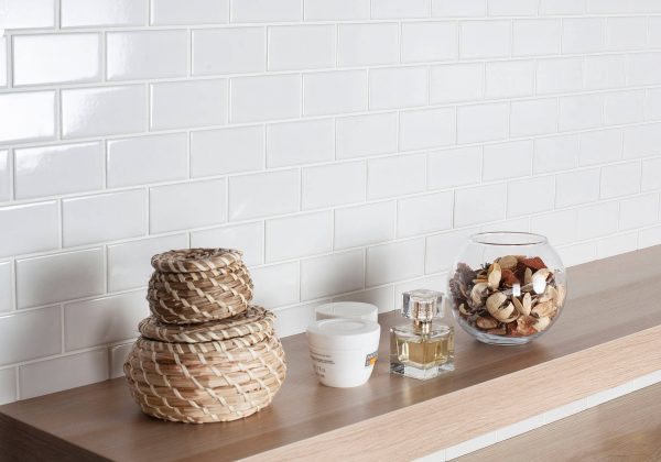 BRICK WHITE GLOSSY 45X95 — изображение 5