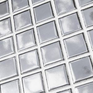 SILVER GLOSSY 25Х25