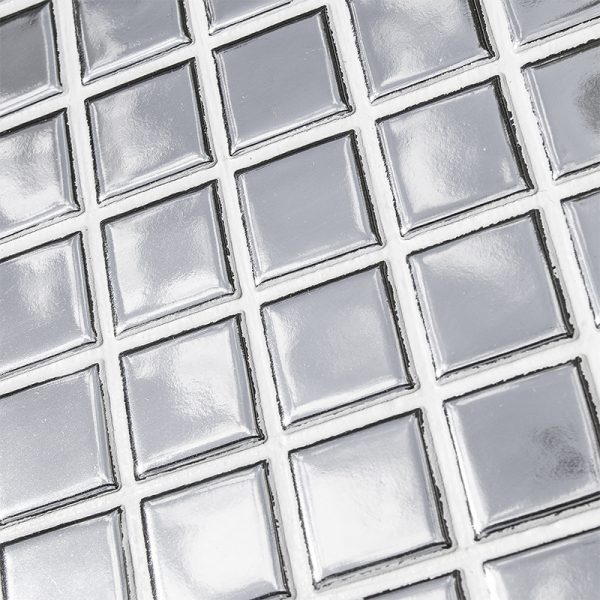 SILVER GLOSSY 25Х25