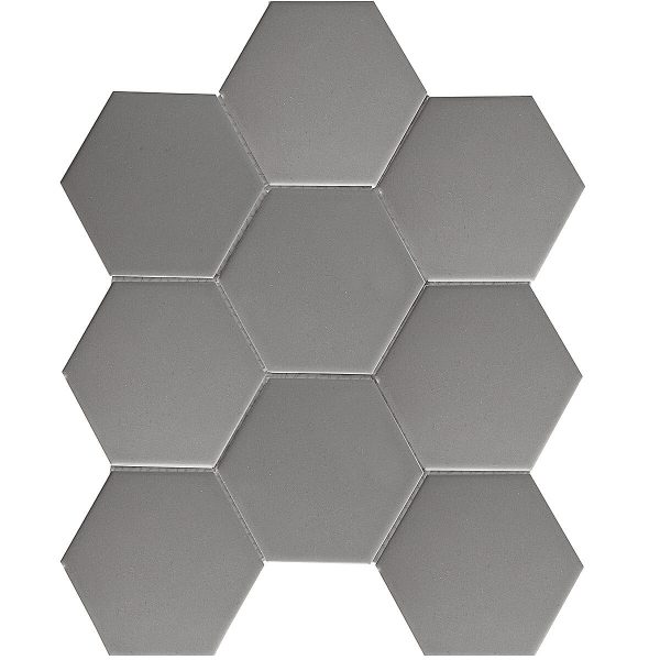 HEXAGON BIG GREY MATT 95X110 — изображение 2