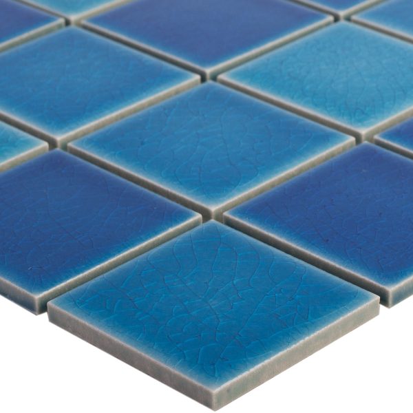 CRACKLE BLUE MIXED GLOSSY 48Х48 — изображение 2