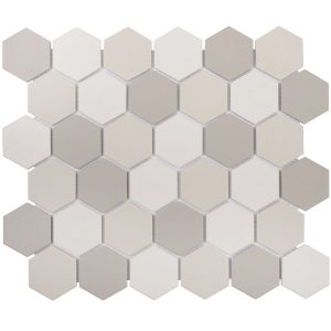 HEXAGON SMALL LB MIX ANTISLIP 51X59