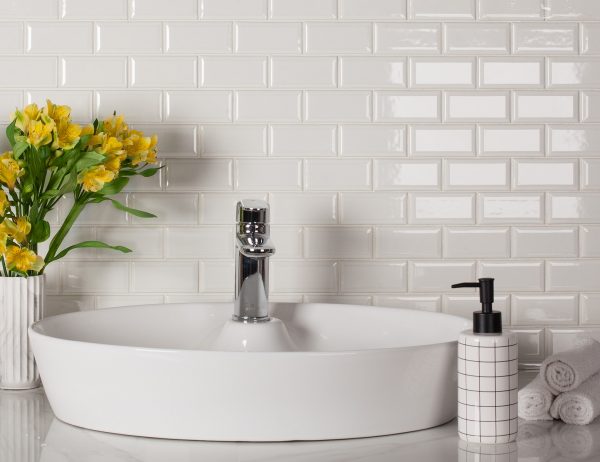 METRO WHITE GLOSSY 45Х95 — изображение 2