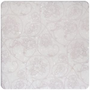 WHITE MOTIF №6 10X10