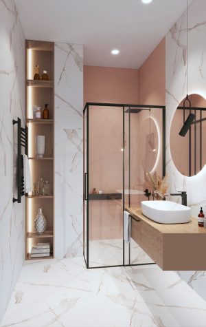 ELITE PEACH 60X120 5ММ MATT