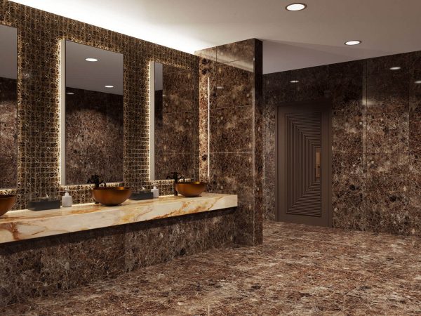 IMPERADOR BLACK 60X60 HIGH GLOSS — изображение 3