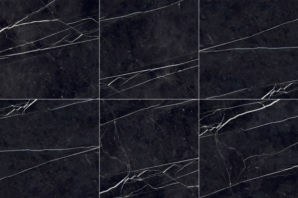 CONICAL BLACK 60X60 HIGH GLOSS