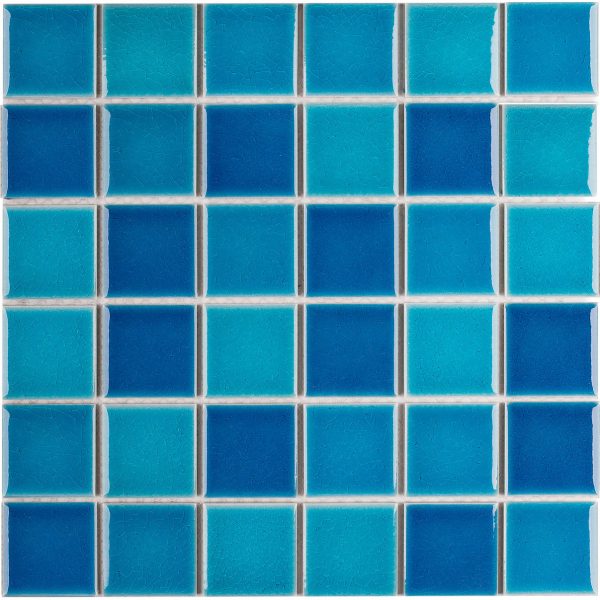 CRACKLE BLUE MIXED GLOSSY 48Х48 — изображение 4
