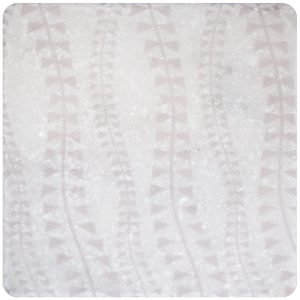 WHITE MOTIF №4 10X10