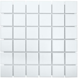 WHITE MATT 48Х48