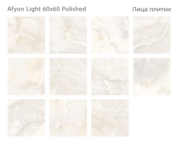 AFYON LIGHT 60Х60 POLISHED — изображение 2