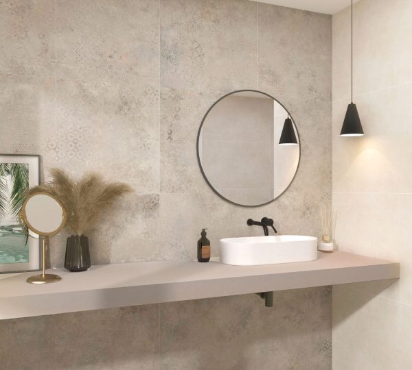 ATRIUM BEIGE 60X60 MATT — изображение 2