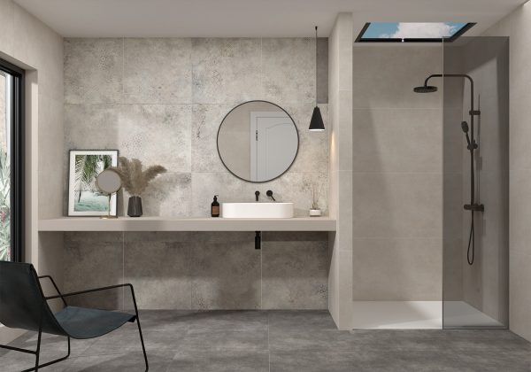 ATRIUM GREY 60X60 MATT — изображение 2