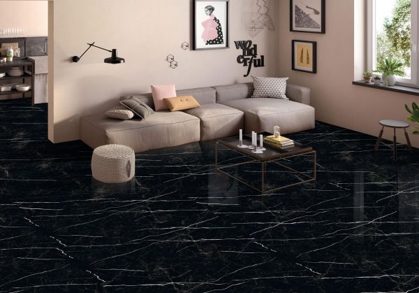 NERO MARQUINA 60Х120 HIGH GLOSS — изображение 3