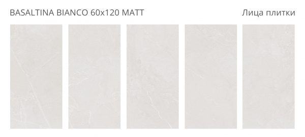 BASALTINA BIANCO 60X120 MATT