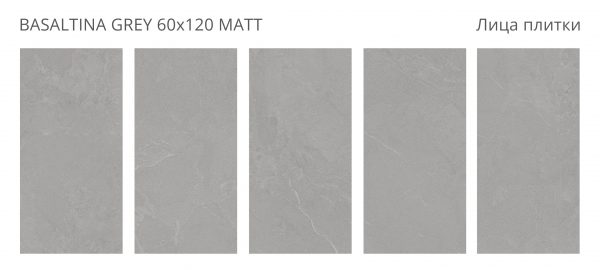 BASALTINA GREY 60X120 MATT