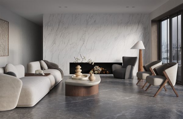 CARRARA BIANCO ELEGANCE 2800Х1200Х6ММ — изображение 2