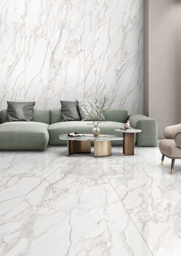 CARRARA BIANCO ELEGANCE 2800Х1200Х6ММ — изображение 3