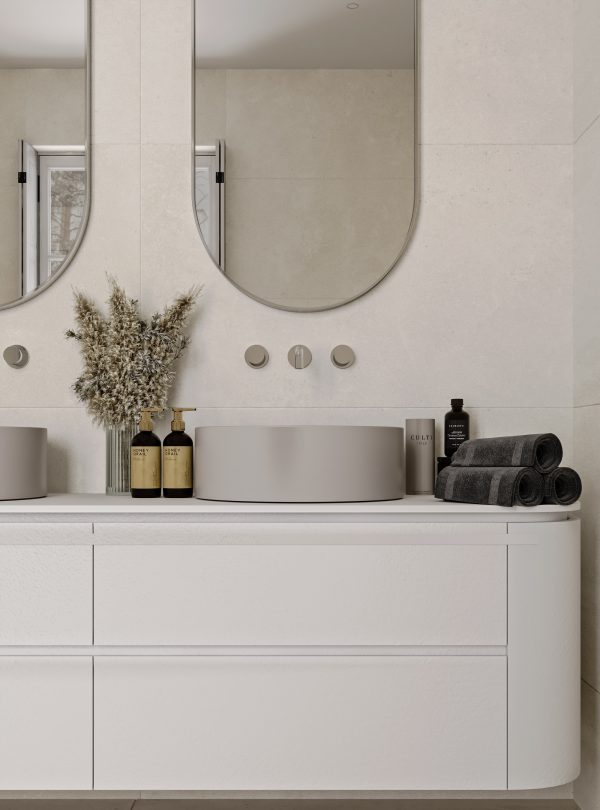 CONCRETO BLANCO 60X120 MATT — изображение 3