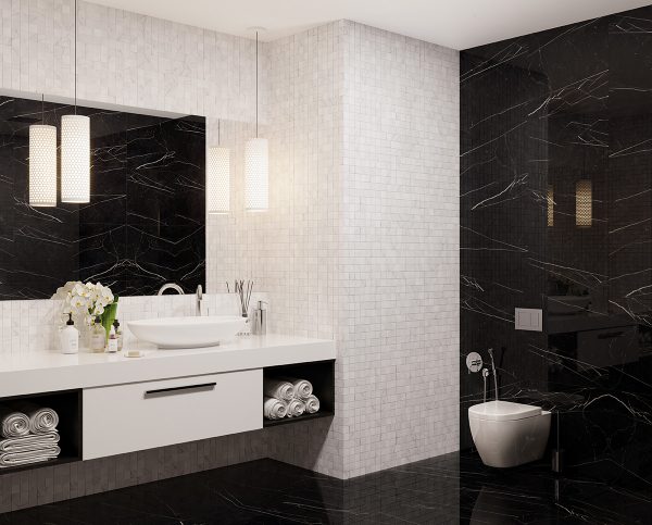CONICAL BLACK 60X60 HIGH GLOSS — изображение 2