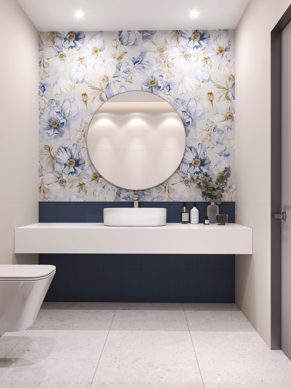 ELITE BLUEBELL DECOR A+B 60X120 MATT (2 ШТ В КОМПЛ) — изображение 2