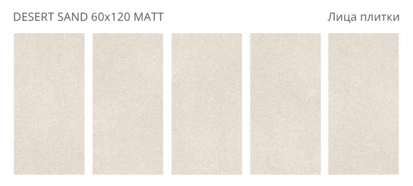 DESERT SAND 60X120 MATT