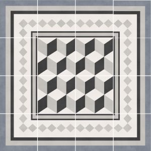 ELEGANCE BORDER (БОРДЮР) 20X20