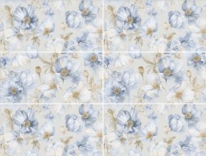 ELITE BLUEBELL DECOR A+B 60X120 MATT (2 ШТ В КОМПЛ)
