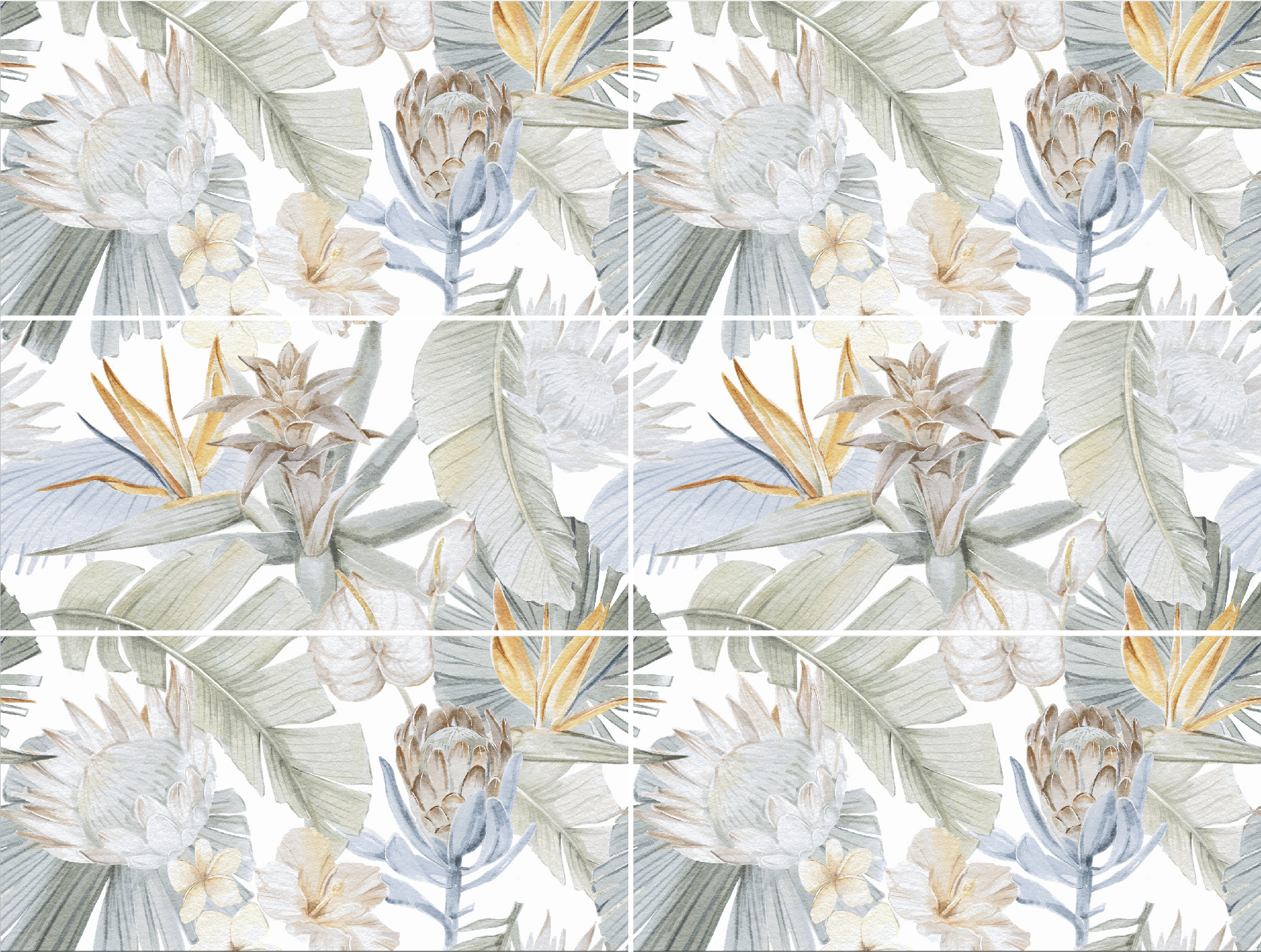 ELITE MALIBU DECOR A+B 60X120 MATT (2 ШТ В КОМПЛ) — изображение 2