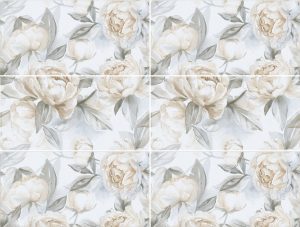 ELITE PEONIES DECOR A+B 60X120 MATT (2 ШТ В КОМПЛ)