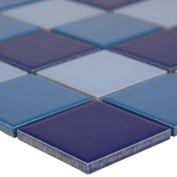 BLUE MIX GLOSSY 48Х48 — изображение 2