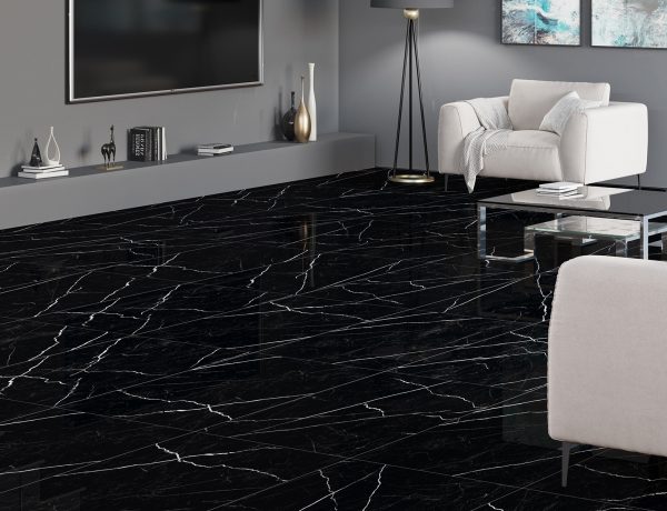 NERO MARQUINA 60Х120 HIGH GLOSS — изображение 4