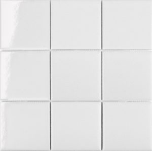 WHITE GLOSSY 97Х97
