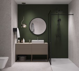 DARK GREEN 7.5X30