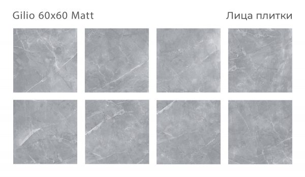 GILIO 60Х60 MATT