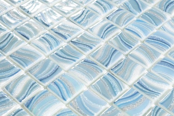 7801 GLITTER SKY 25X25