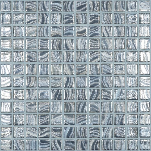 7800 GLITTER BLUE 25X25 — изображение 2