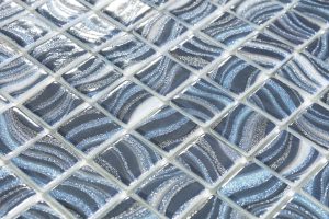 7800 GLITTER BLUE 25X25