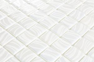 7802 GLITTER WHITE 25X25
