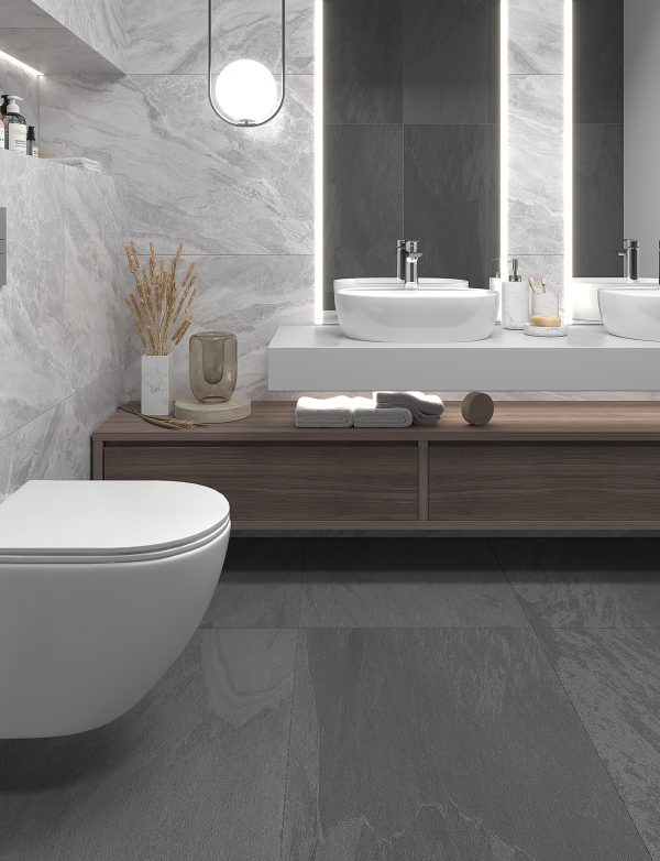 SLATE GRAPHITE 60X120 MATT — изображение 2