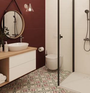 ELITE RED WINE 60Х120 5ММ MATT