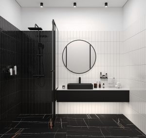 BLACK 7.5X30