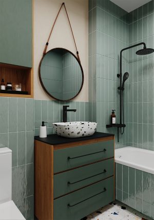 GREEN 7.5X30
