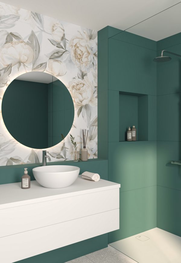 ELITE PEONIES DECOR A+B 60X120 MATT (2 ШТ В КОМПЛ) — изображение 3