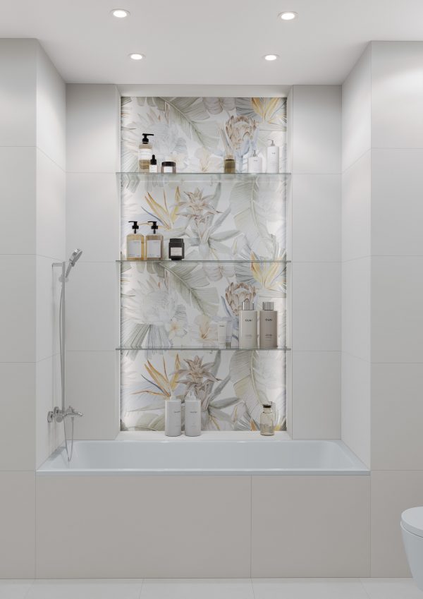 ELITE MALIBU DECOR A+B 60X120 MATT (2 ШТ В КОМПЛ) — изображение 2