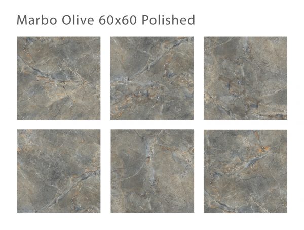 MARBO OLIVE 60X60 POLISHED — изображение 2